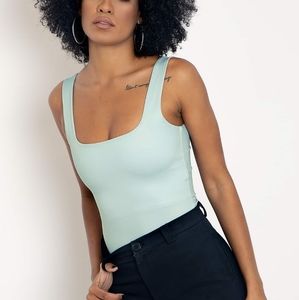 Matte Sage Tank Top
